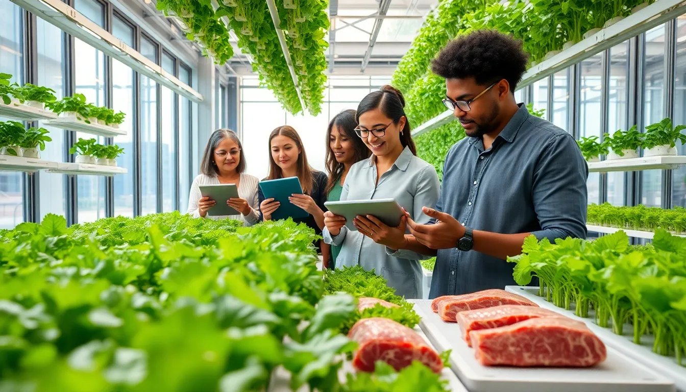 Innovative Food Science and Emerging Technologies: The Future of What ...
